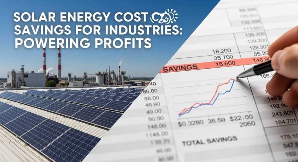 Solar Energy Cost Savings for Industries: Powering Profits