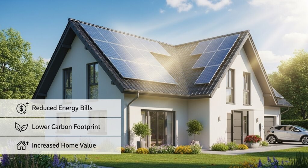 Benefits of Solar Panels in Homes