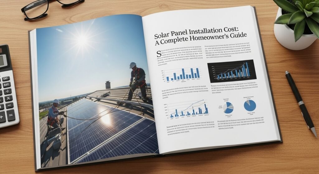 Solar Panel Installation Cost: A Complete Homeowner’s Guide