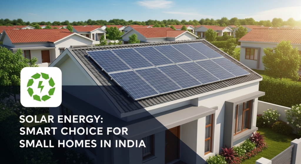 Is a solar panel worth it for Small Homes in India?