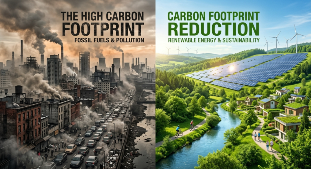 How solar panels help reduce your carbon footprints