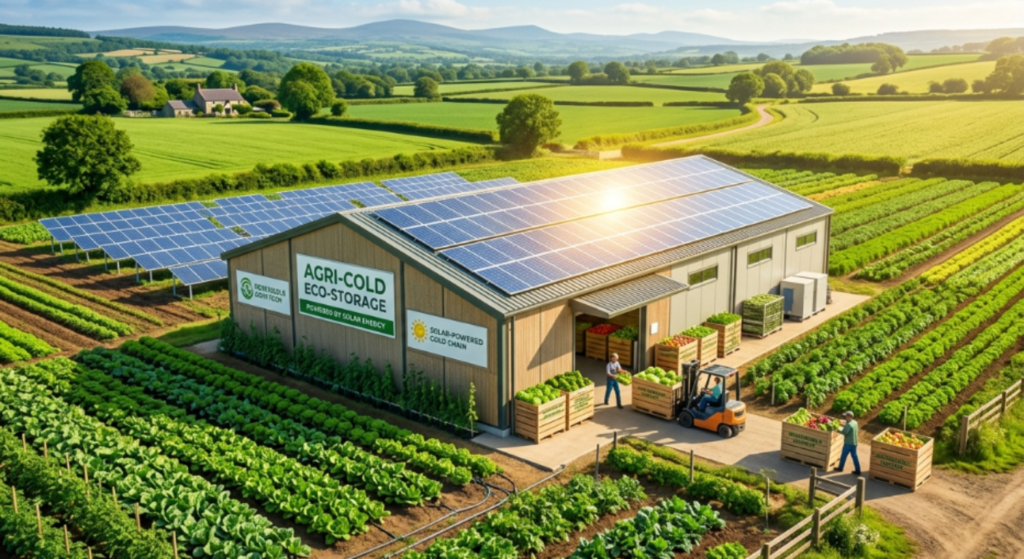 Solar Cold Storage Every Farmer Should Know