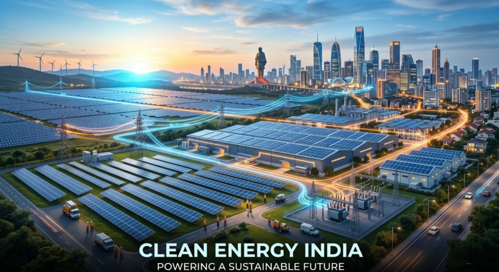 The Growing Role of Solar in India’s Energy Security