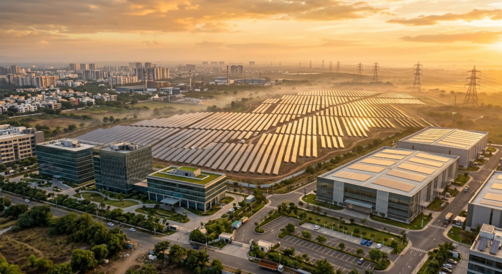 Factors Affecting Commercial Solar Plant Efficiency