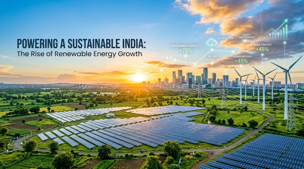 How Solar Energy Supports India’s Renewable Energy Targets