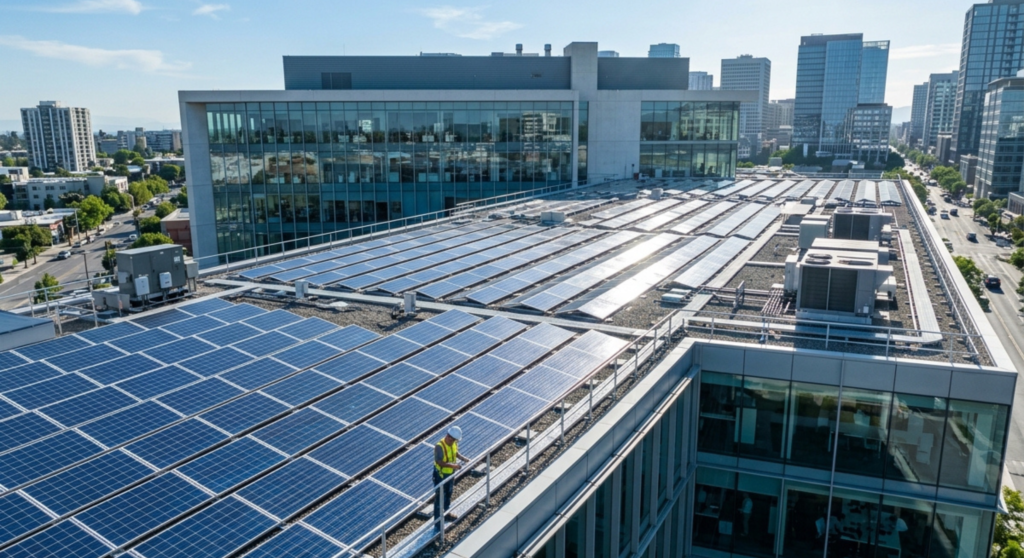 Solar System Design Considerations for Commercial Projects