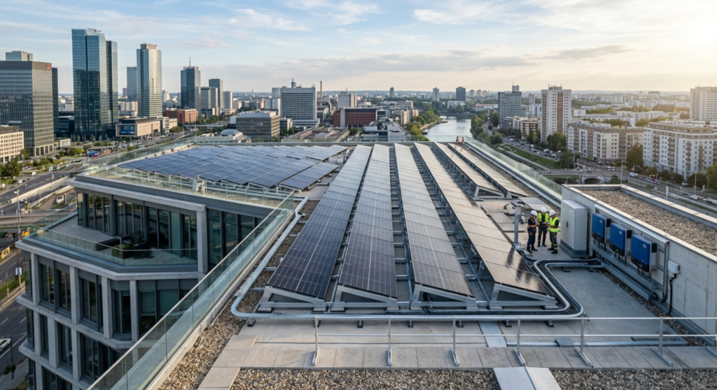Solar Energy for Warehouse & Logistics Centers
