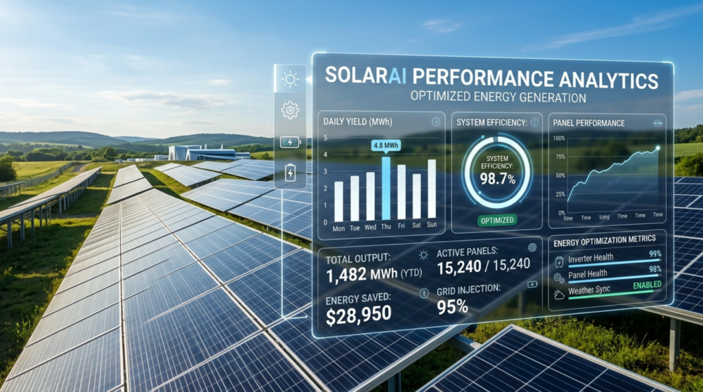 AI in Solar Energy Management