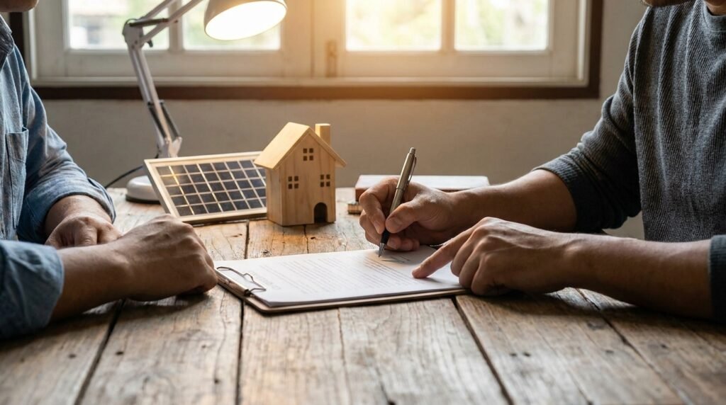 How to Choose the Right Solar Company — A Practical Checklist Before You Sign a Contract