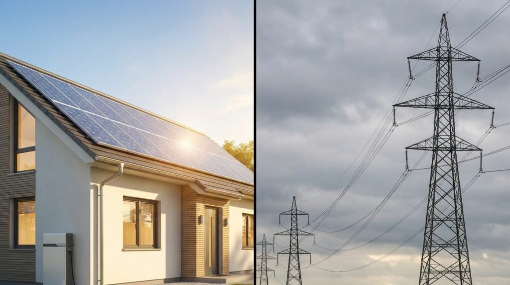 Solar Power vs. Traditional Grid Electricity — Which One Really Saves You More?