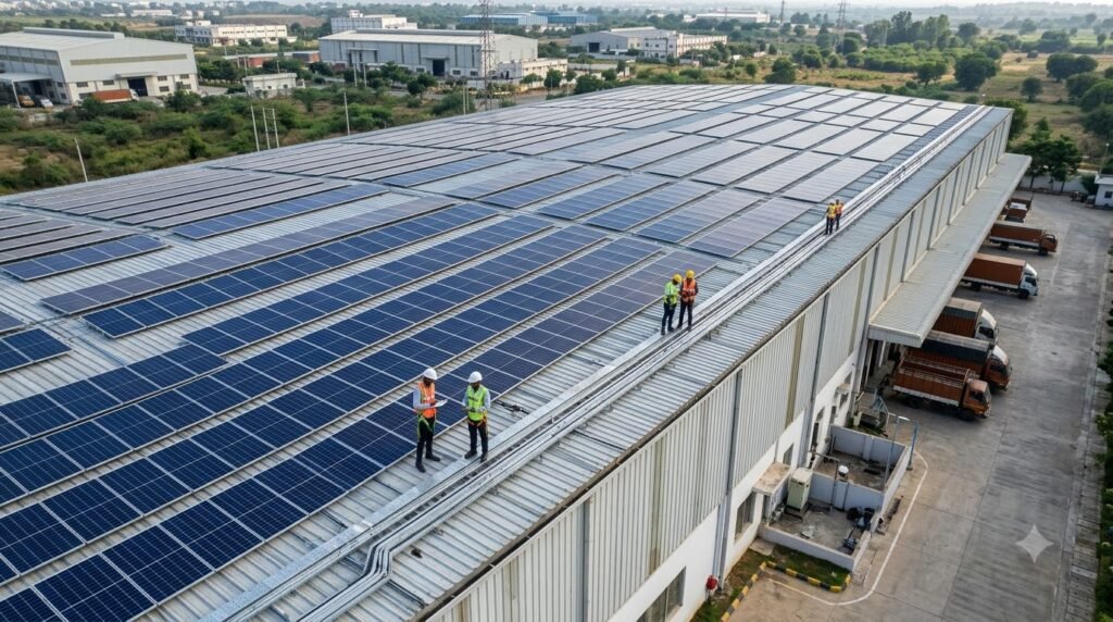 Commercial Solar Panel Installation: Process, Cost & ROI